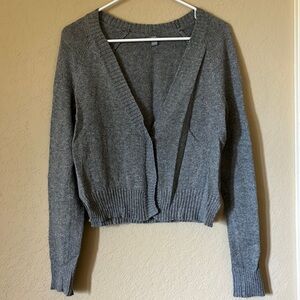 Aerie cropped sweater/cardigan